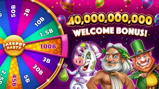 Jackpot Party Casino Slots