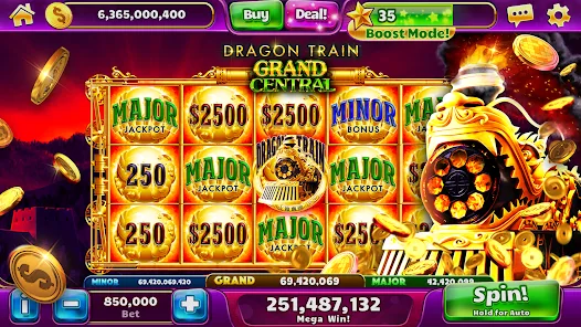 Jackpot Party Casino Slots preview 2