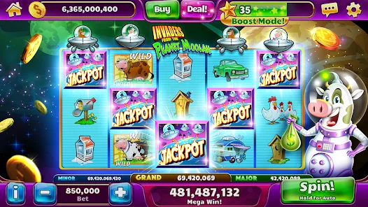 Jackpot Party Casino Slots preview 4
