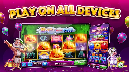 Jackpot Party Casino Slots preview 8